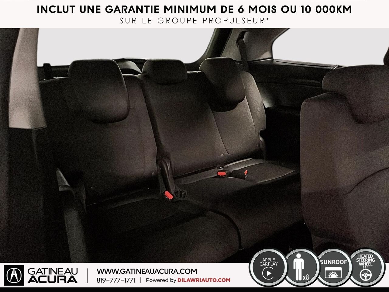 2023 Honda Odyssey EX White Ottawa & Gatineau - photo #20