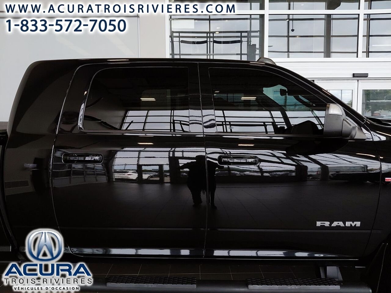 Ram TURBO DIESEL CUMMING 2500 2022 Noir Trois-Rivières - photo #7