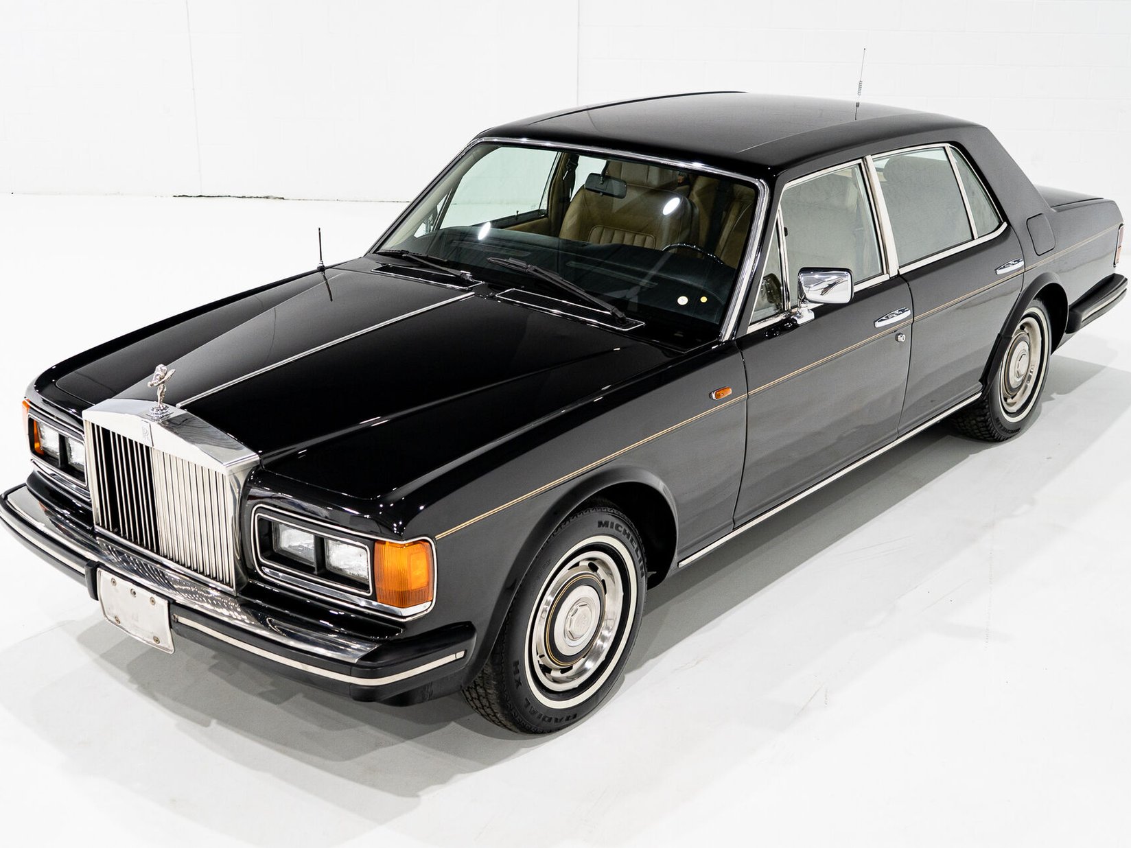 Rolls Royce Silver Spur **PRIX EN USD** 1981 Noir Montréal - photo #7