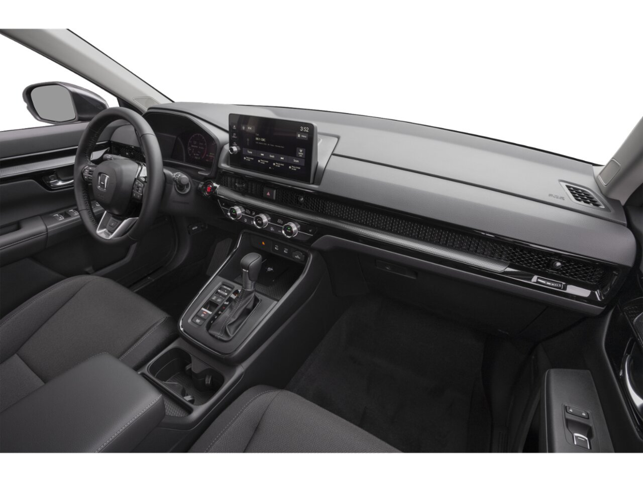 Honda CR-V Sport AWD 2026 Crystal Black Pearl Ottawa & Gatineau - photo #3