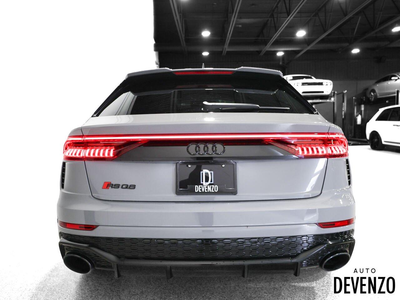 Audi RS Q8 2024 Gris Saint-Eustache - photo #3