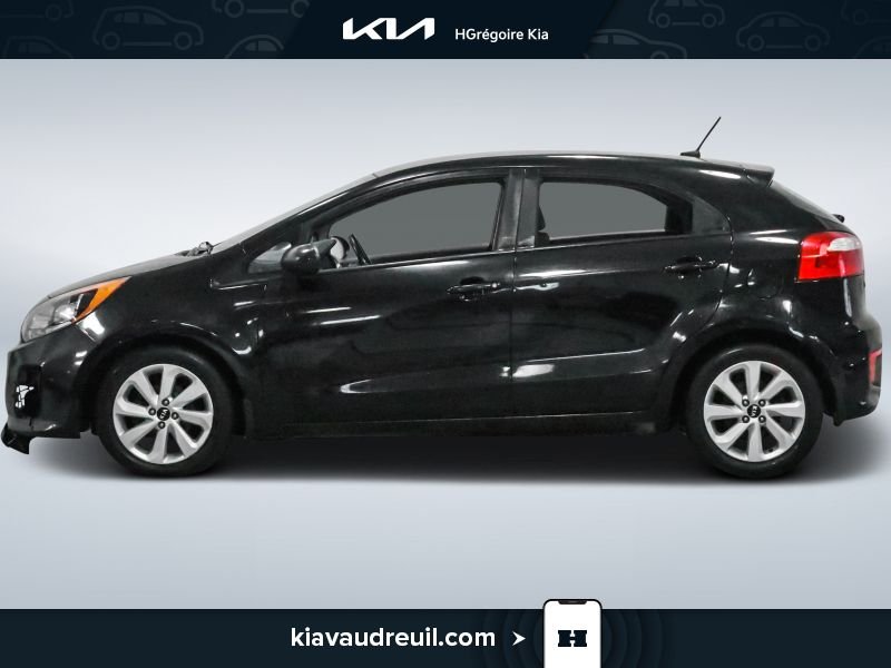 2016 Kia Rio EX Black