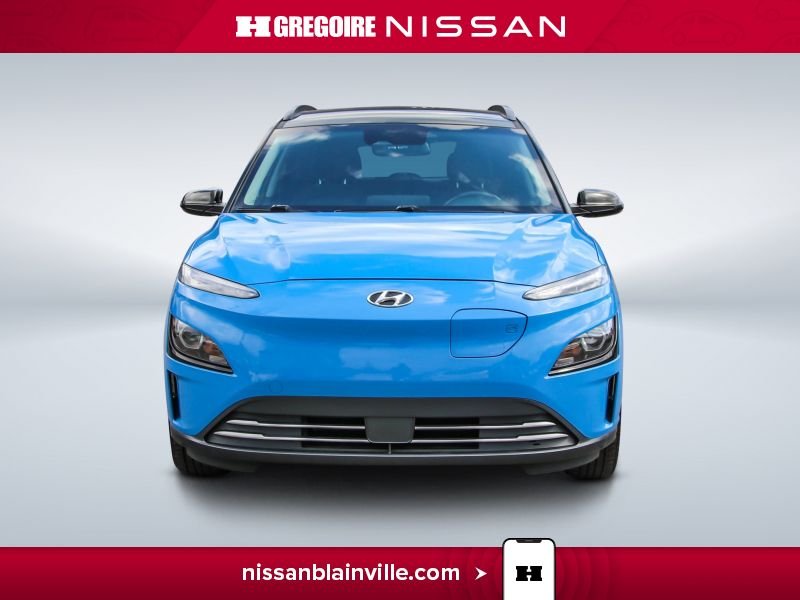 Hyundai Kona 2022 Bleu Saint-Eustache - photo #1