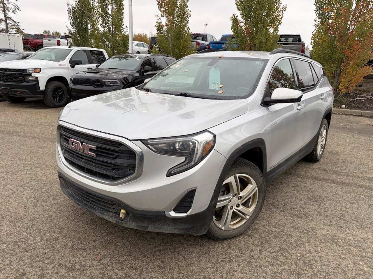 2019 GMC Terrain AWD 4dr SLE Grey Sherwood Park - photo #2