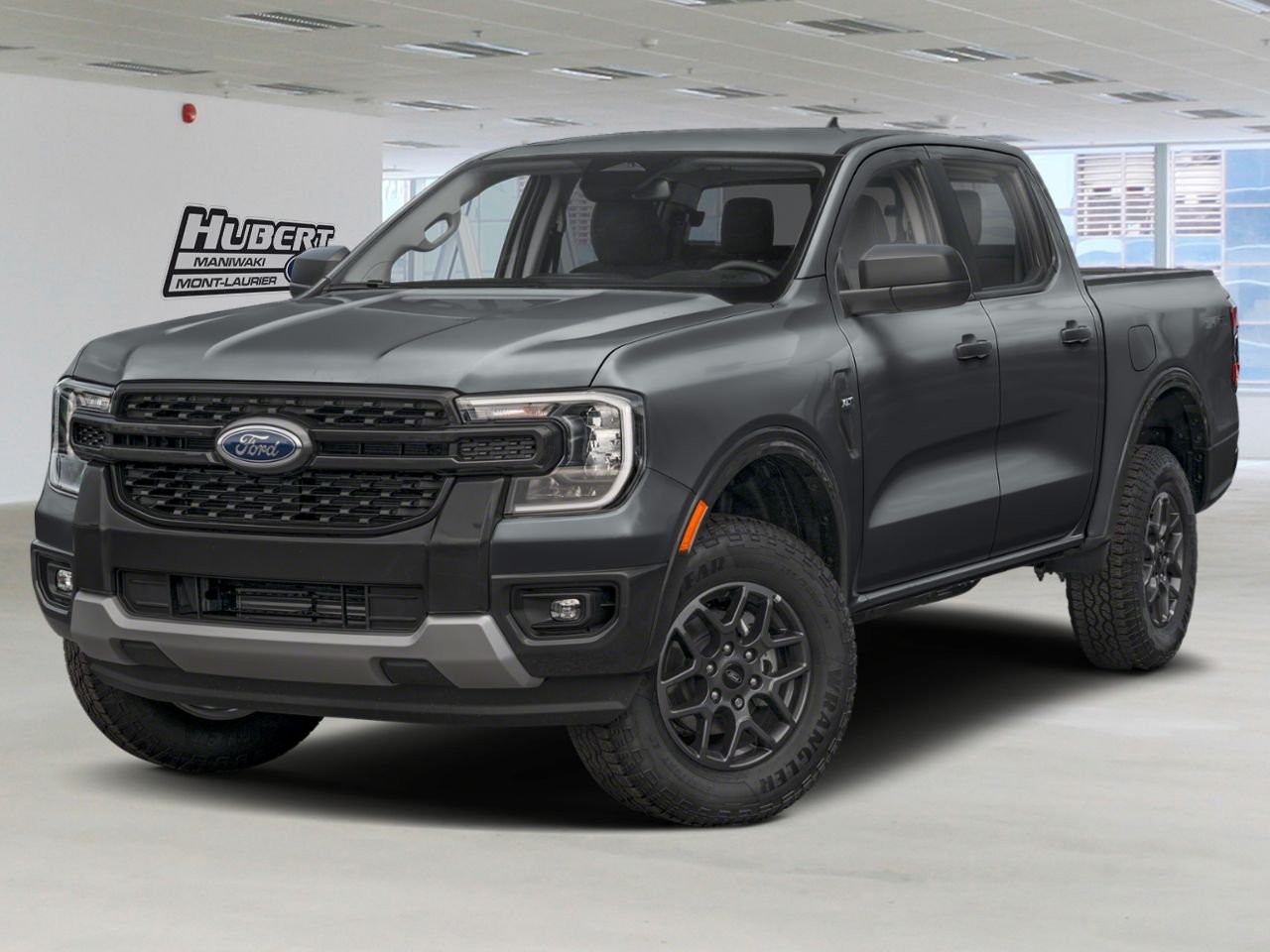 Ford Ranger 2026 Gris carbonisé métallisé Mont-Laurier - photo #0