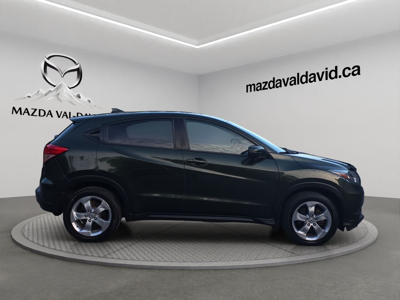 Honda HR-V 2016 Vert Val-David - photo #7