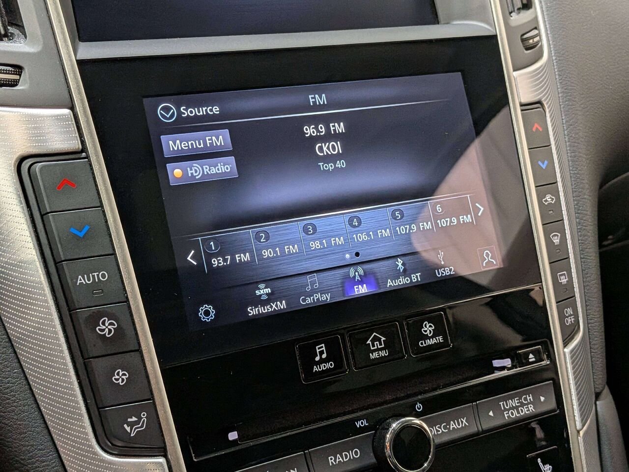 2024 INFINITI Q50 LUXE AWD Red Val-David - photo #21