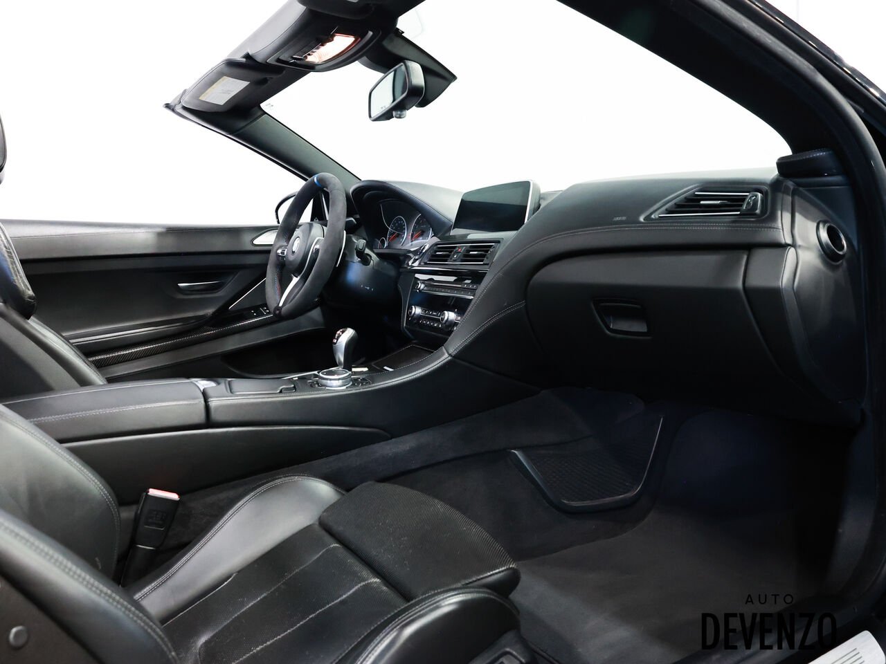 BMW M6 2016 Noir Saint-Eustache - photo #5
