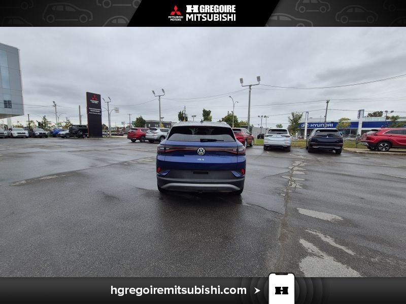 2022 Volkswagen ID.4 Blue Saint-Eustache - photo #8