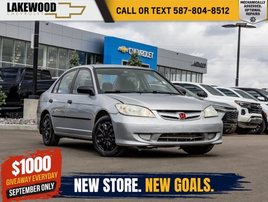 2004 Honda Civic Sdn 2004 Grey