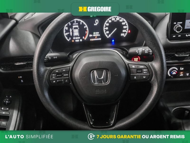 Honda HR-V 821850 | LX Traction Intégrale CVT 2025 Blanc Laval - photo #17