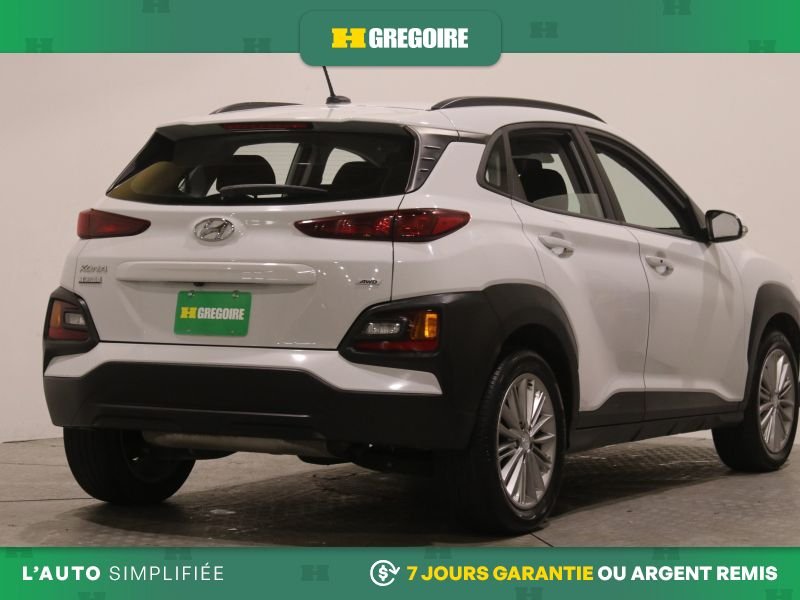 Hyundai Kona 2020 Blanc Blainville - photo #8