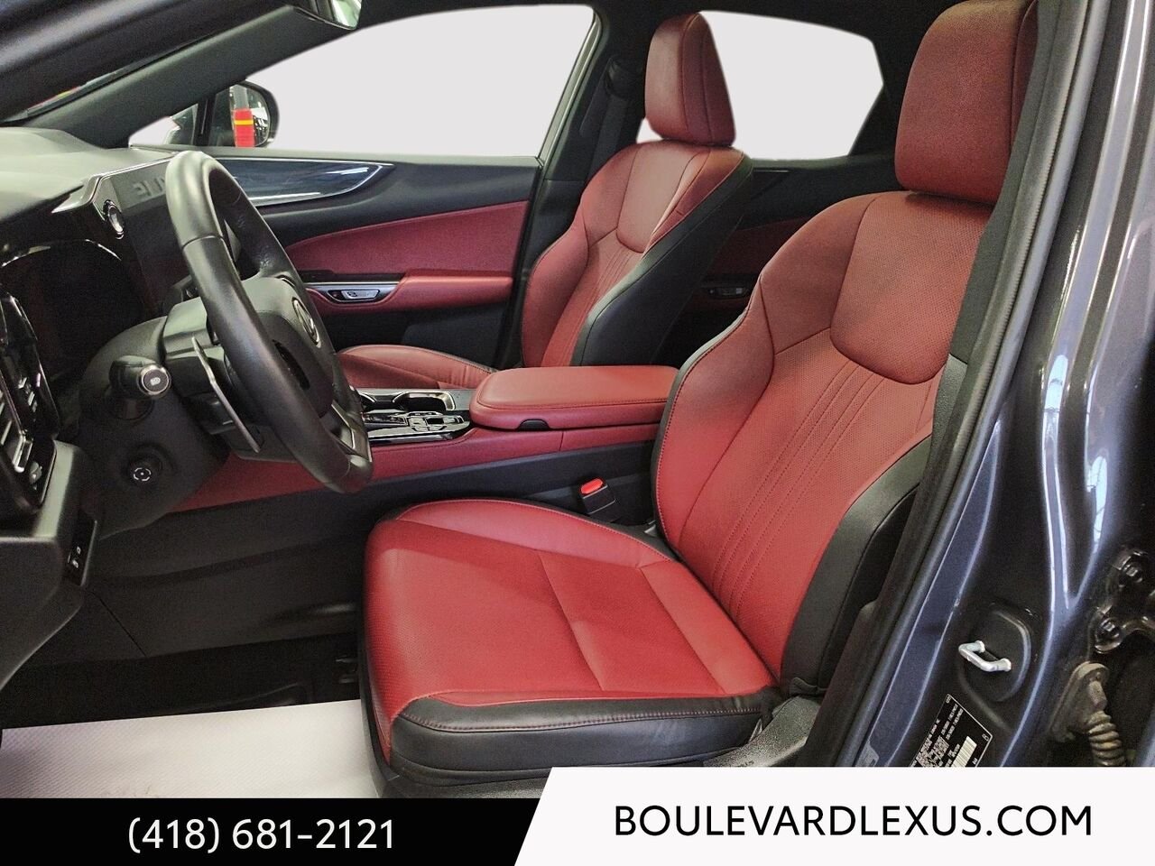Lexus NX 19941A | NX 350 TI 2023 Gris Québec - photo #8