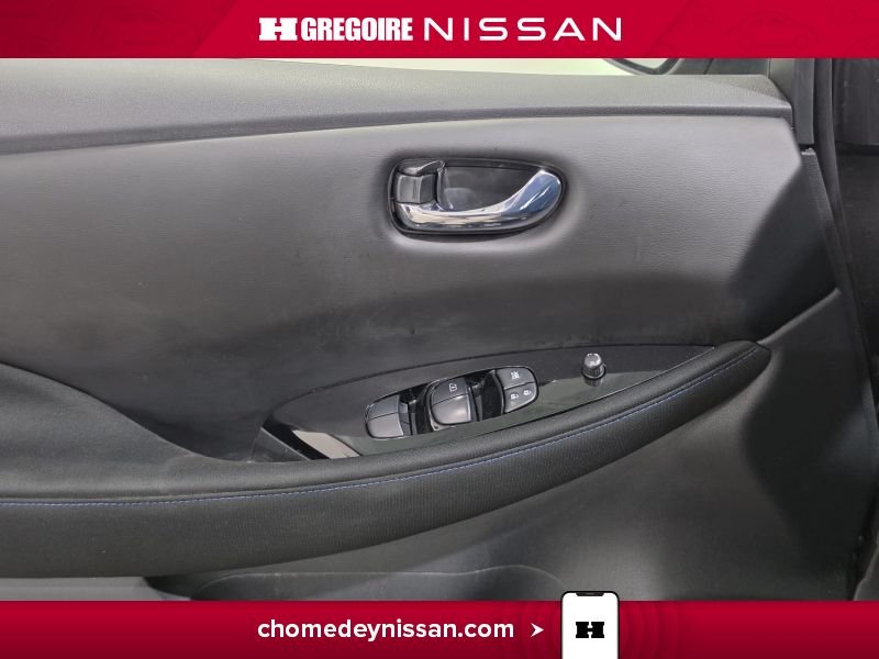 2023 Nissan Leaf Grey Laval - photo #14