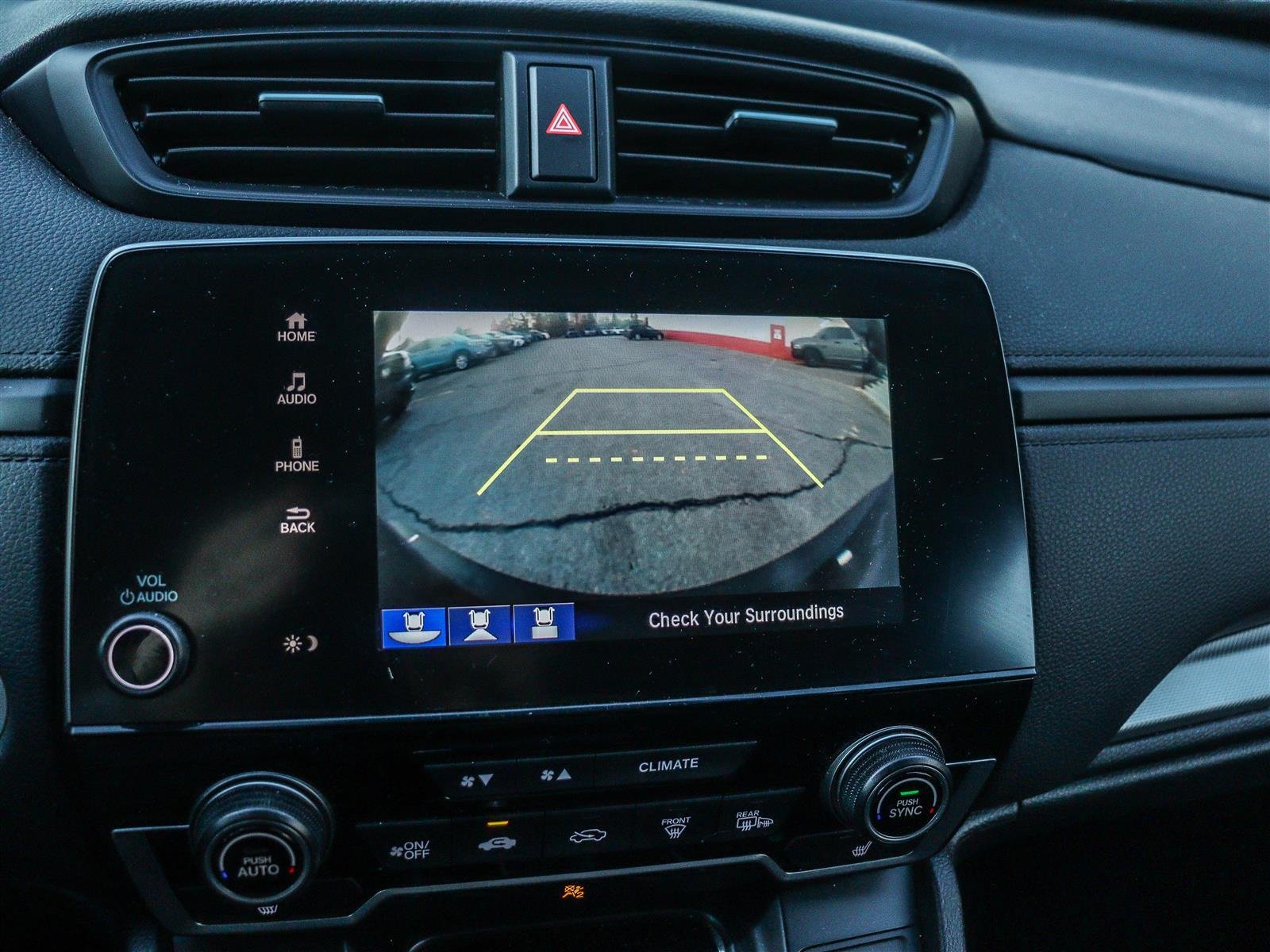 Honda CR-V LX 2018 Grey Ottawa & Gatineau - photo #24