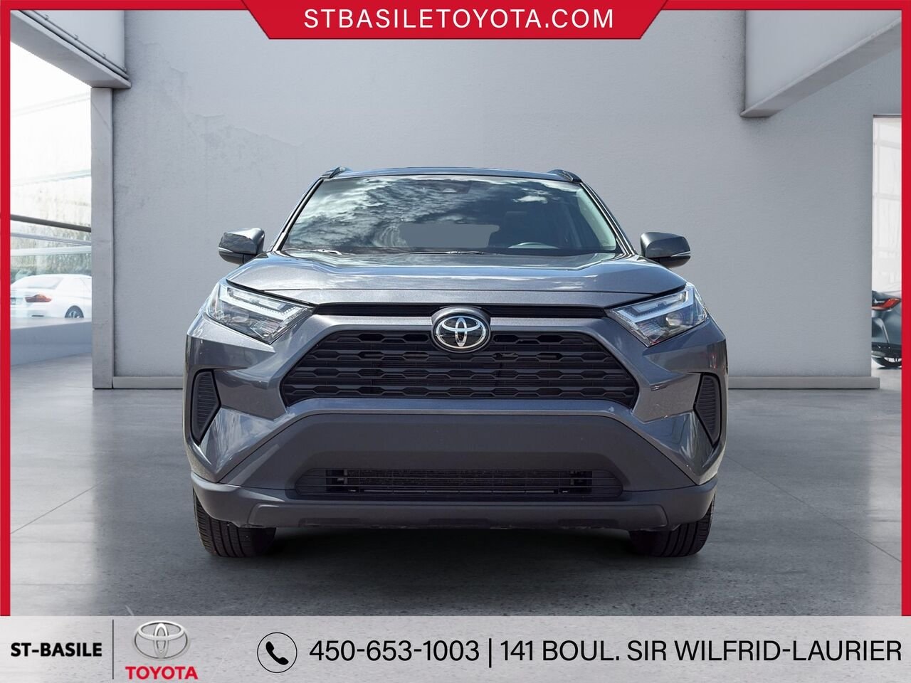 TOYOTA RAV4 2025 Gris magnétique métallisé Saint-Basile-le-Grand - photo #1