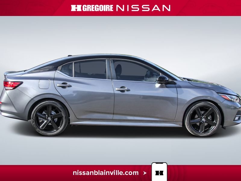 2022 Nissan Sentra Grey Laval - photo #10