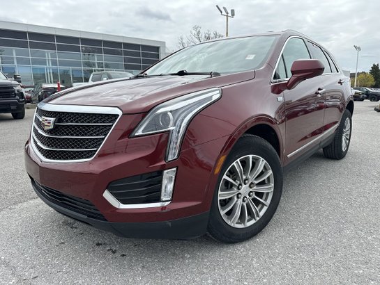 2017 CADILLAC XT5 LUXURY 2017 Red