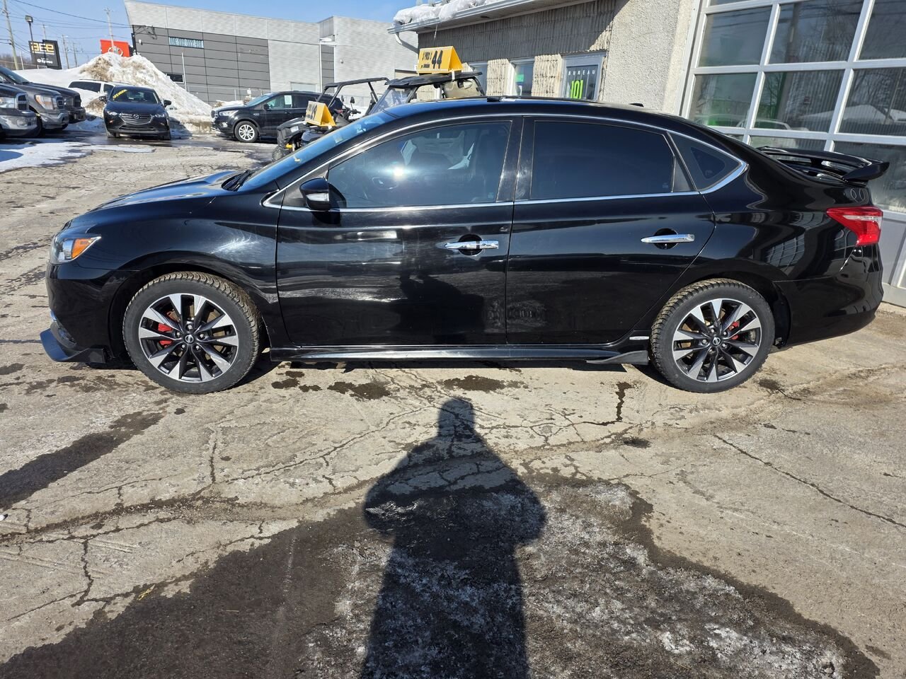 Nissan Sentra 2017 Or Longueuil, - photo #2