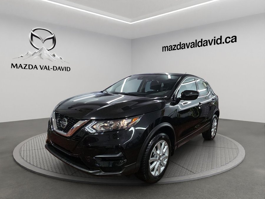 Nissan Qashqai S TA CVT, Cruise control, commande audio au volant, détecteur d'angles morts 2023 Noir