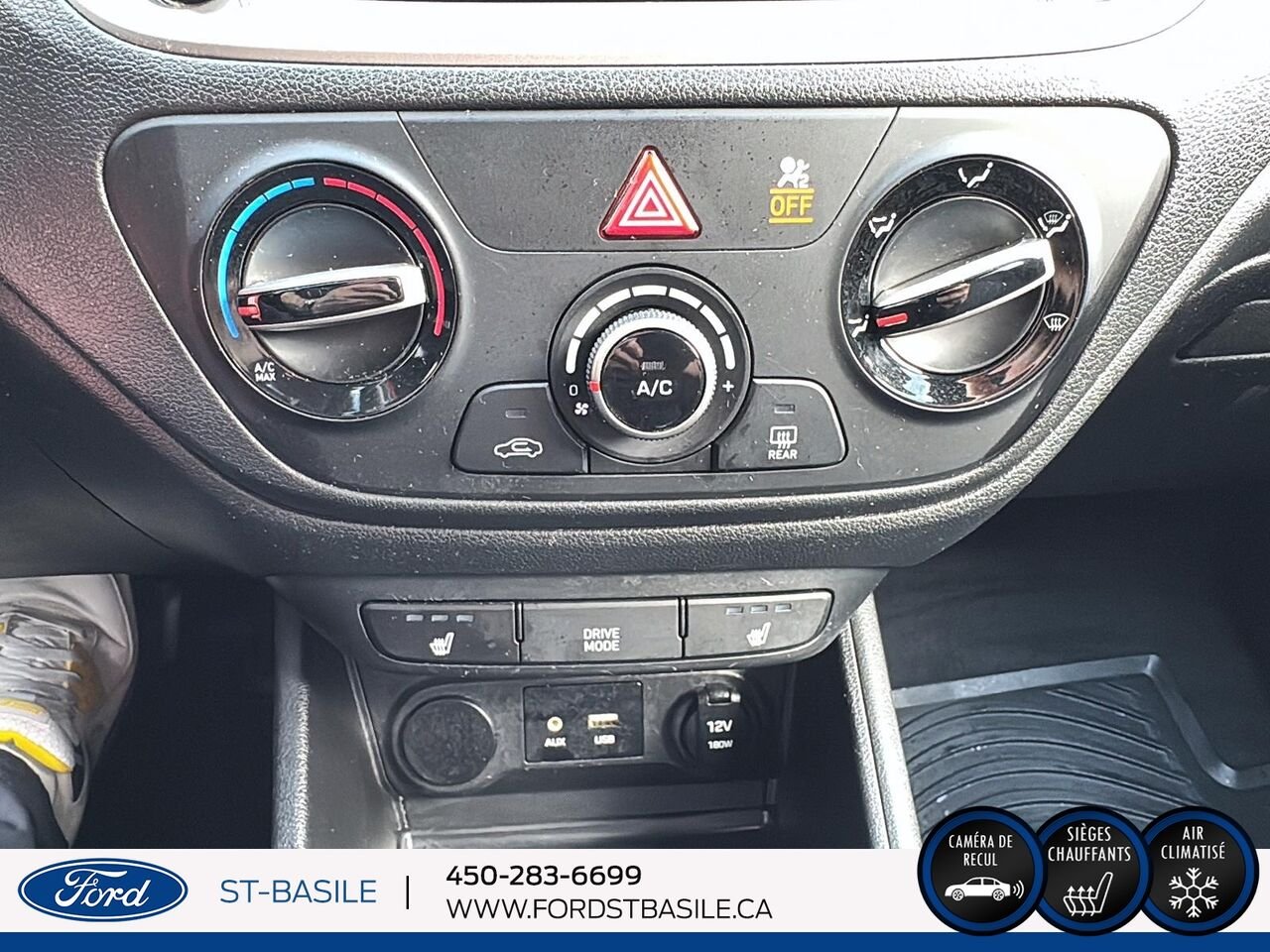 2019 HYUNDAI ACCENT Red Saint-Basile-le-Grand - photo #24