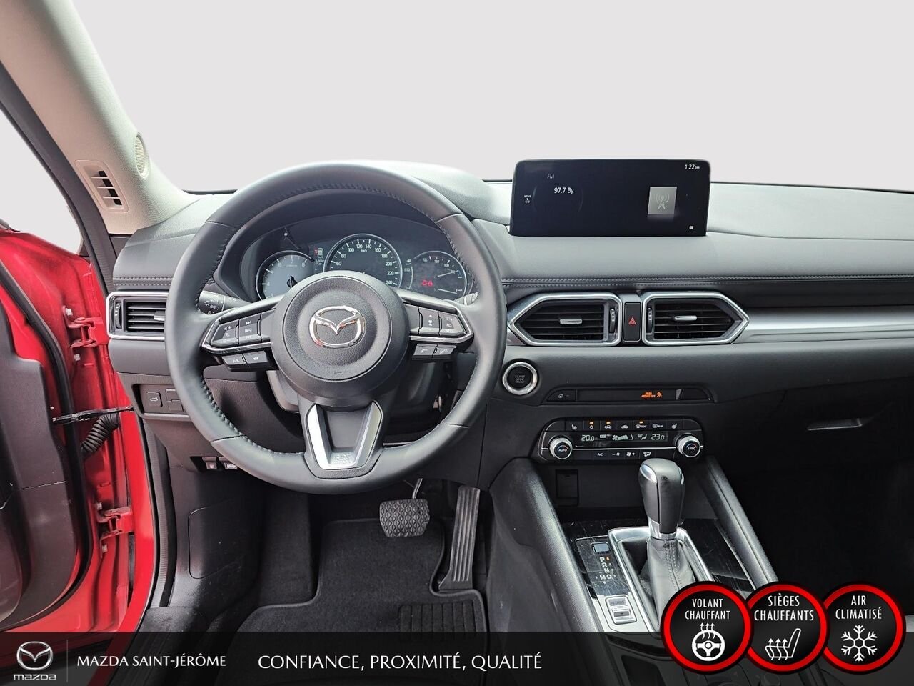 2025 Mazda CX-5 Red Sainte-Agathe-des-Monts - photo #21