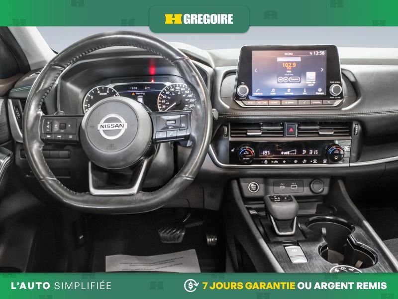 2021 Nissan Rogue White Blainville - photo #21