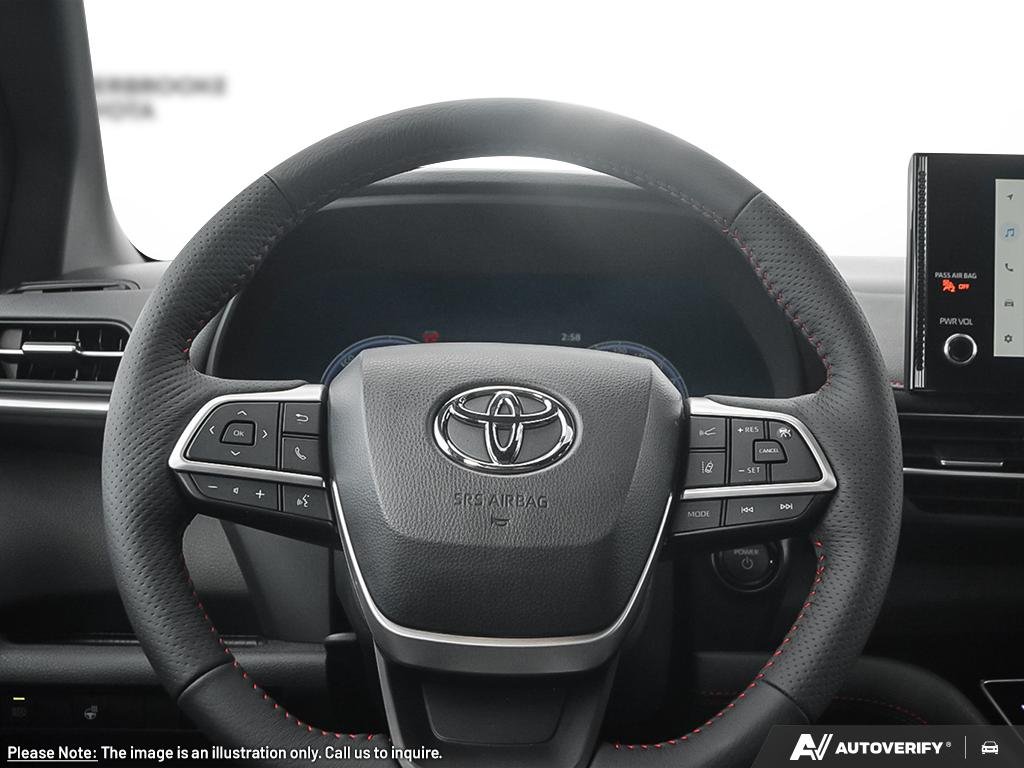 2026 Toyota Sienna 5TDGRKEC7TS343697 Cement Sherbrooke - photo #12