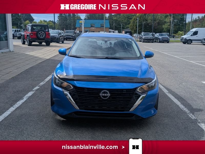 Nissan Sentra SV 1 PROPRIO 0 ACCIDENT À PARTIR DE 2,99% 2024 Bleu