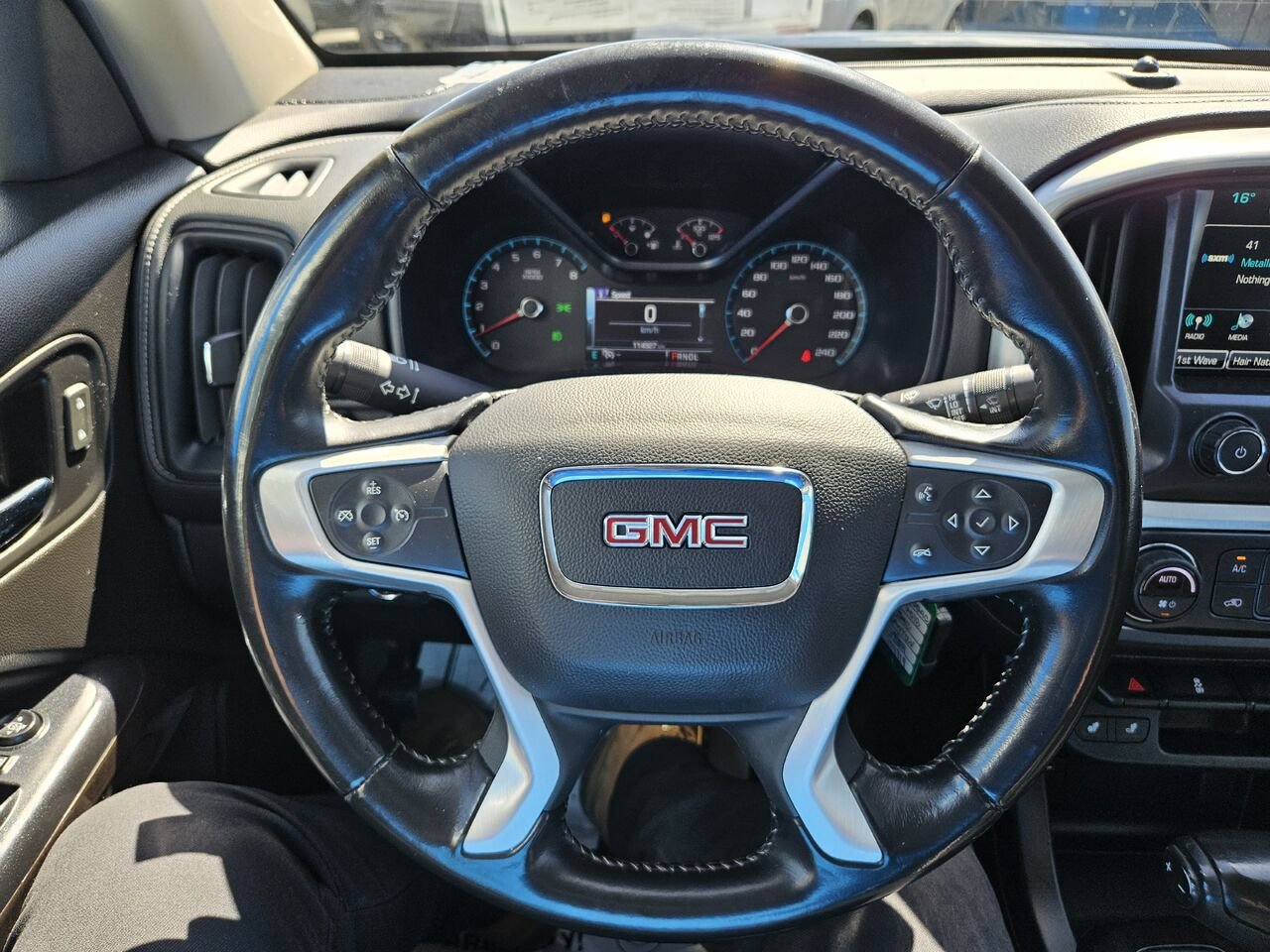 2018 GMC Canyon SLE cabine multiplace 4RM, 128,3 po Black Thetford Mines - photo #8