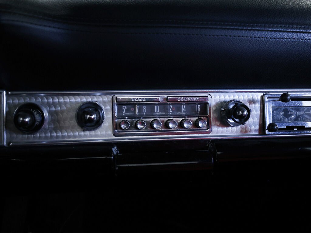 1957 Ford Thunderbird Black Saint-Eustache - photo #12