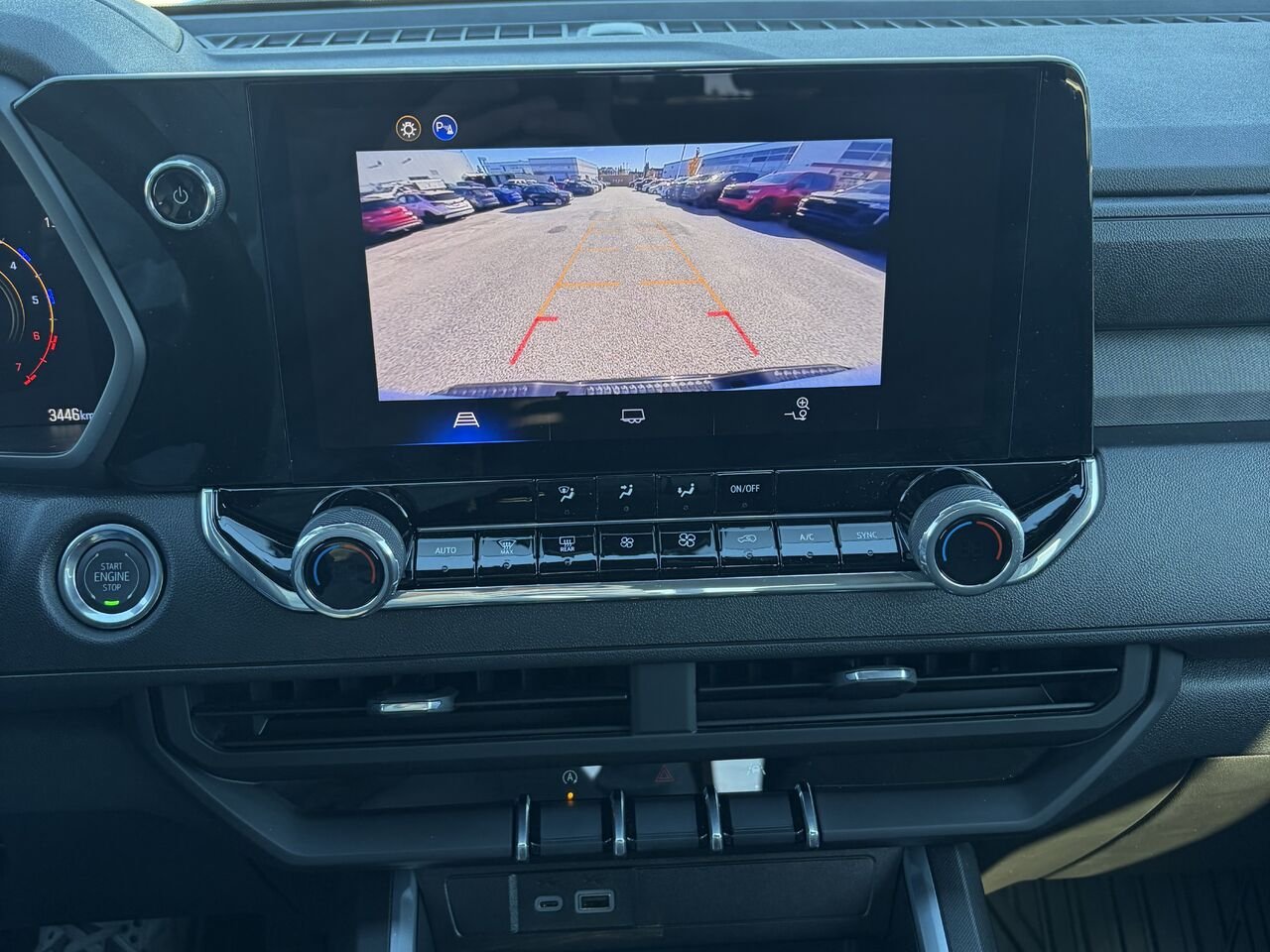 CHEVROLET COLORADO TRAIL BOSS Trail Boss cabine multiplace 4RM 2026 Bleu Ottawa & Gatineau - photo #7