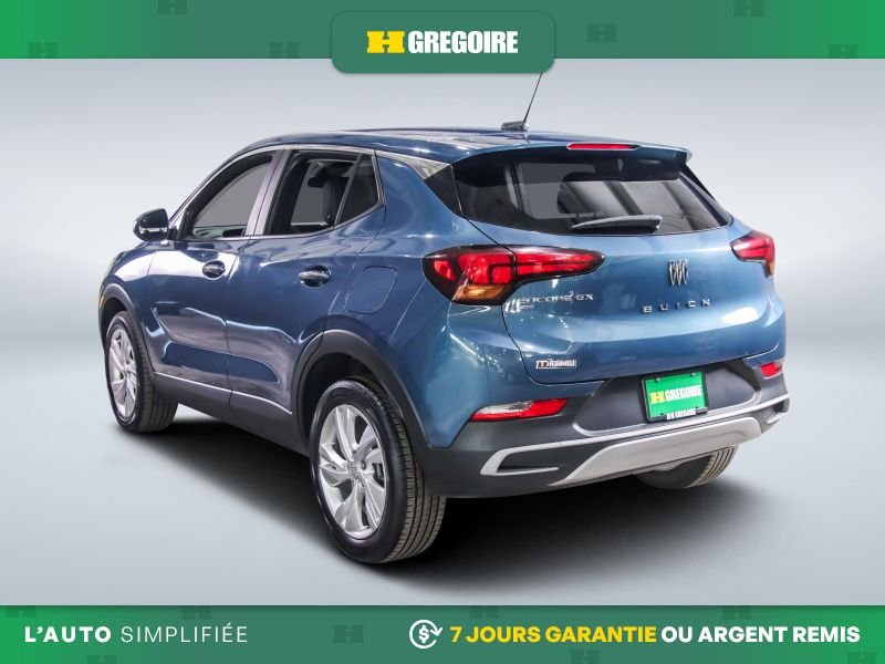 Buick Encore GX Preferred AWD AUTO A/C MAGS CAM RECUL BLUETOOTH 2024 Gris
