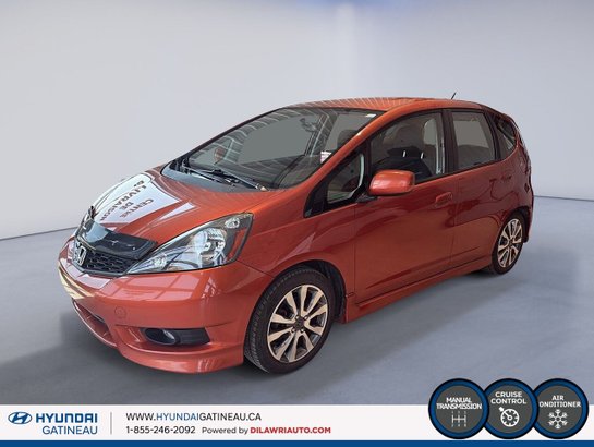2013 Honda Fit 2013 Orange