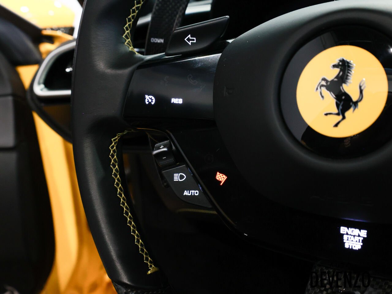 2024 Ferrari 296 GTS Yellow Saint-Eustache - photo #18