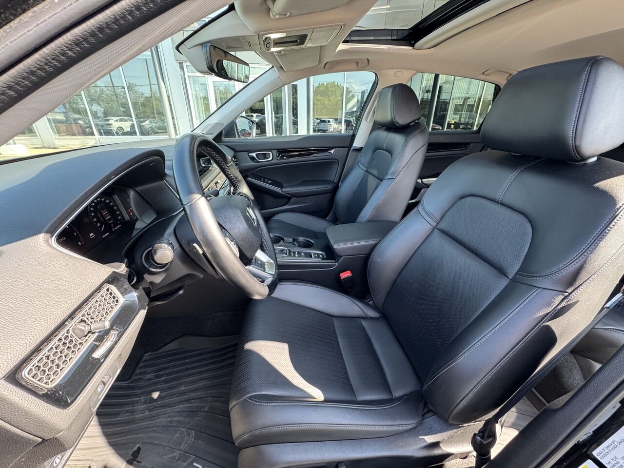 2022 Honda Civic Berline Black Granby - photo #12