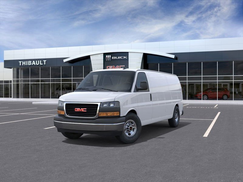 GMC Fourgonnette Savana utilitaire Traction arrière 2500 155 po 2025 BLANC SOMMET Sherbrooke - photo #7