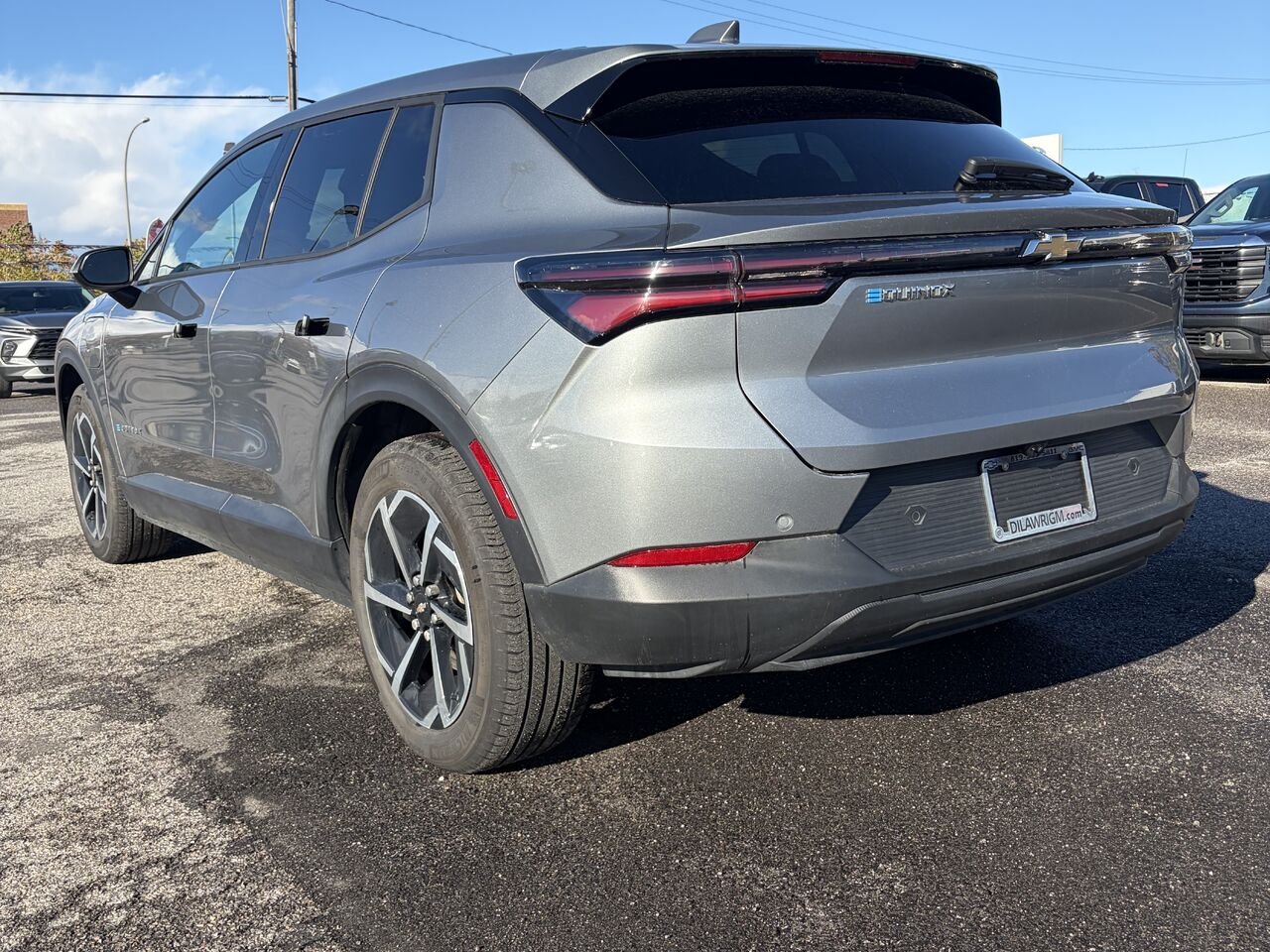 CHEVROLET ELECTRIQUE LT ELECTRIQUE EV 4 portes - LT 2025 Gris Gatineau - photo #11