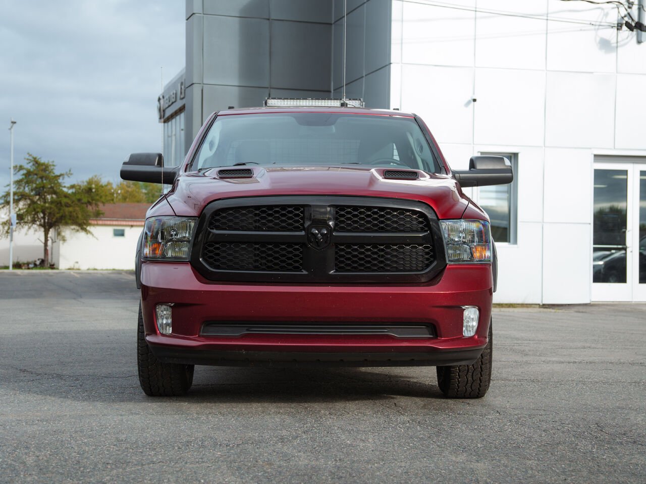 2019 Ram 1500 Classic Red Val-d'Or - photo #1