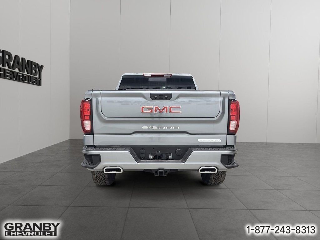 GMC Sierra 1500 K1500 SIERRA CREW CAB ELEVATION STD/BOX (3SB) | 26-0837 2026 STERLING METALLISE Granby - photo #5