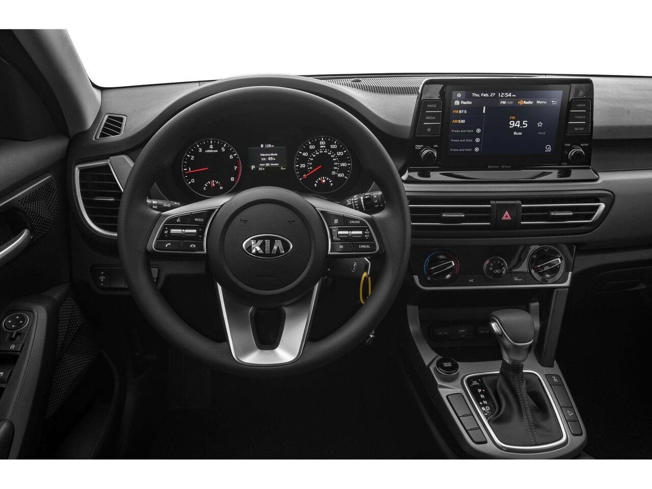 2021 Kia Seltos Black Gatineau - photo #3