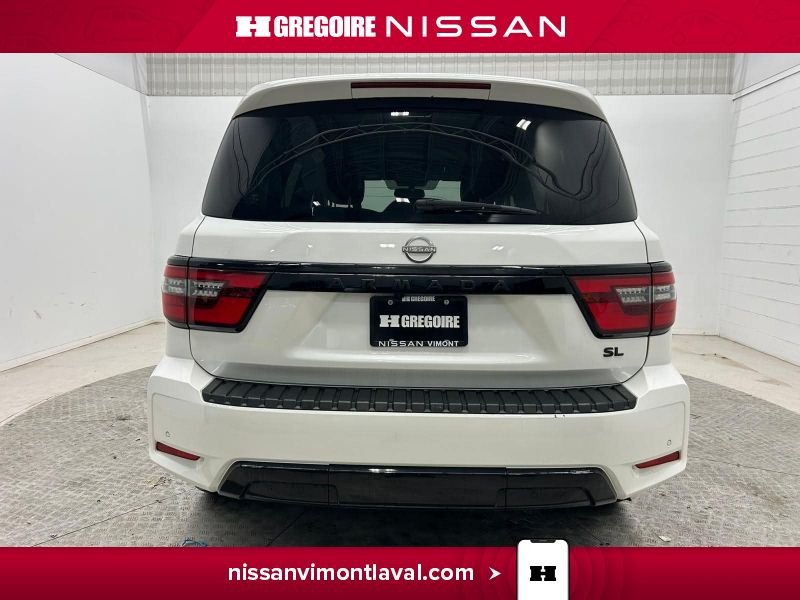 Nissan Armada 2023 Blanc Blainville - photo #7