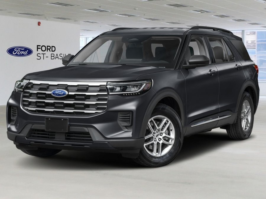 Ford Explorer 4WD ACTIVE 2.3L EcoBoost (200A) 2027 Noir agate métallisé
