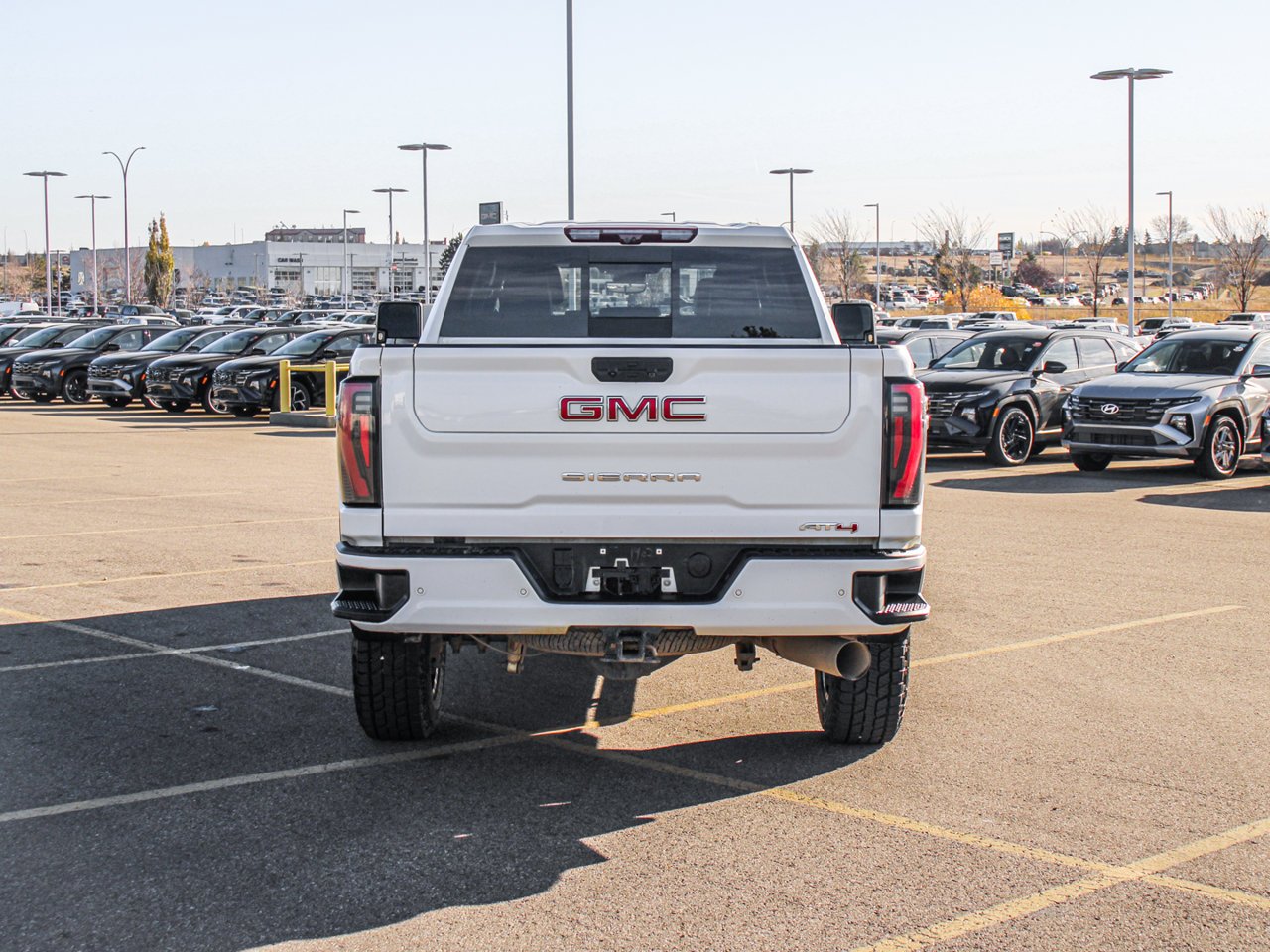 2024 GMC Sierra 3500HD 4WD Crew Cab 159 AT4 White Sherwood Park - photo #6