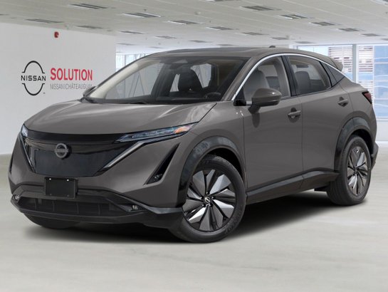2026 NISSAN ARIYA 2026 Gun Metallic