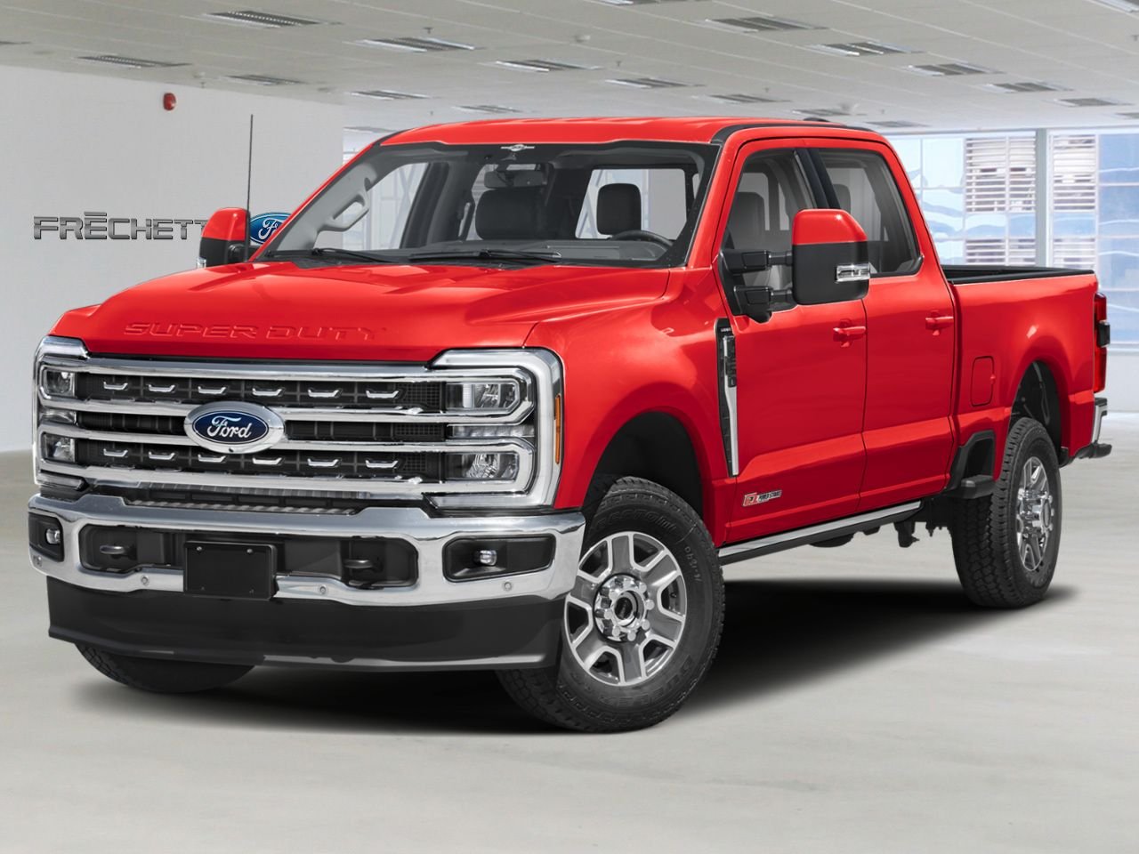 Ford Super Duty F-250 SRW 2027 Rouge course Montmagny - photo #0