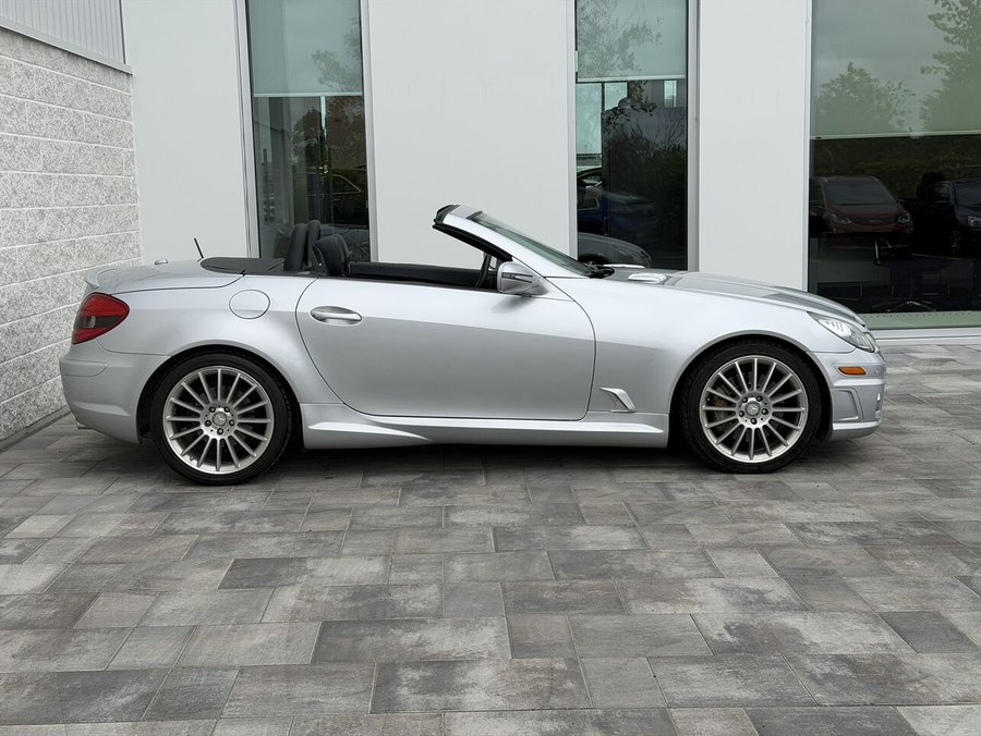 2011 Mercedes-Benz Classe-SLK SLK 350 COVERTIBLE **RECONSTRUIT** Silver