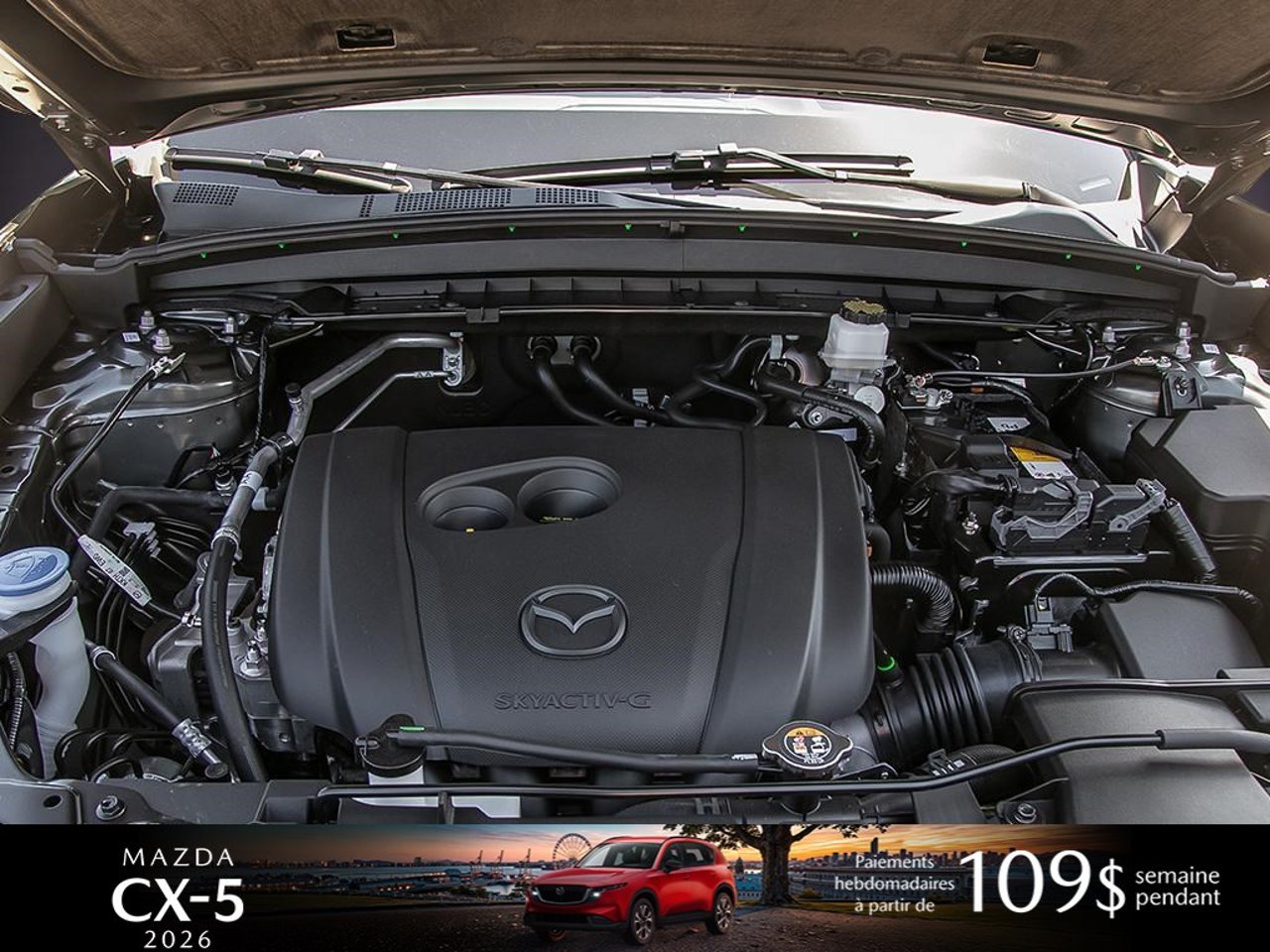 2026 Mazda CX-5 JM3KMBHA9T0210453 Machine Grey Metallic Mirabel - photo #5