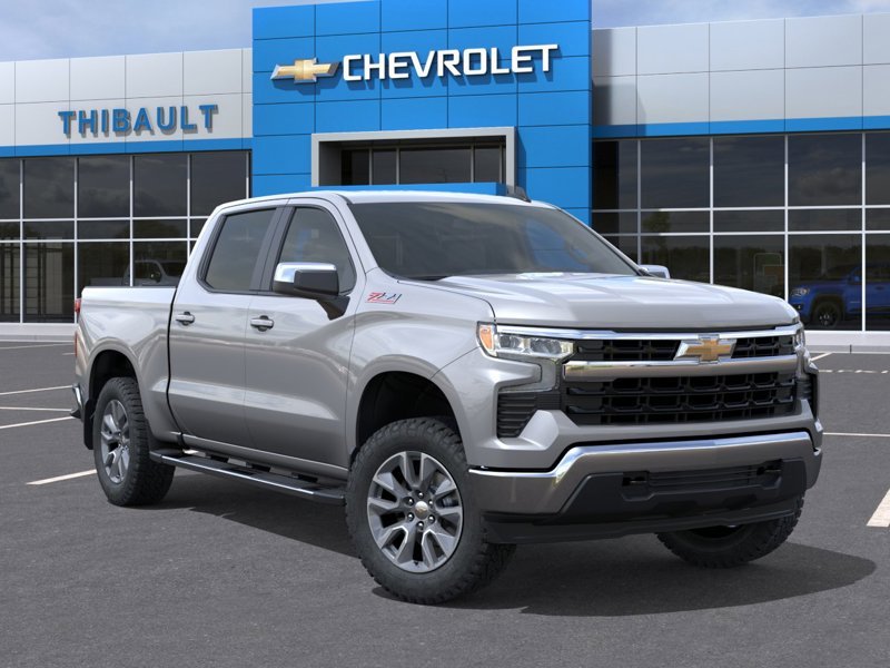2026 CHEVROLET Silverado 1500 LT cabine multiplace 4RM 147 po STERLING GREY METALLIC Sherbrooke - photo #6