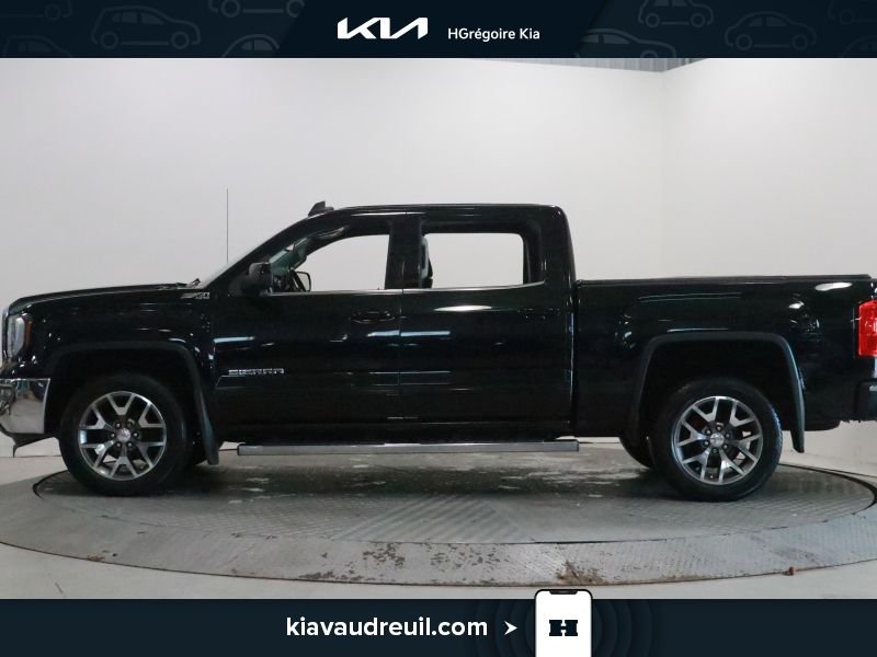 2017 GMC Sierra 1500 Black Laval - photo #3